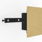 TALAMELLO 1 Απλίκα Τοίχου LED EGLO 901199 χρυσό L20cm