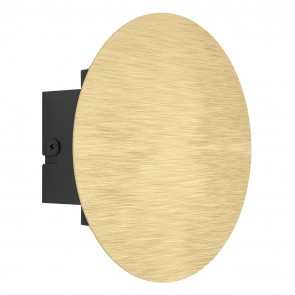 TALAMELLO Απλίκα Τοίχου LED EGLO 901201 χρυσό H15cm