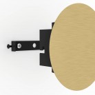 TALAMELLO Απλίκα Τοίχου LED EGLO 901201 χρυσό H15cm TALAMELLO Απλίκα Τοίχου LED EGLO 901201 χρυσό H15cm