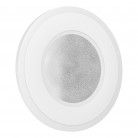 MACCHIONI Απλίκα Τοίχου LED EGLO 901231 λευκό Ø20cm