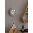 MACCHIONI Απλίκα Τοίχου LED EGLO 901231 λευκό Ø20cm
