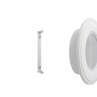MACCHIONI Απλίκα Τοίχου LED EGLO 901231 λευκό Ø20cm