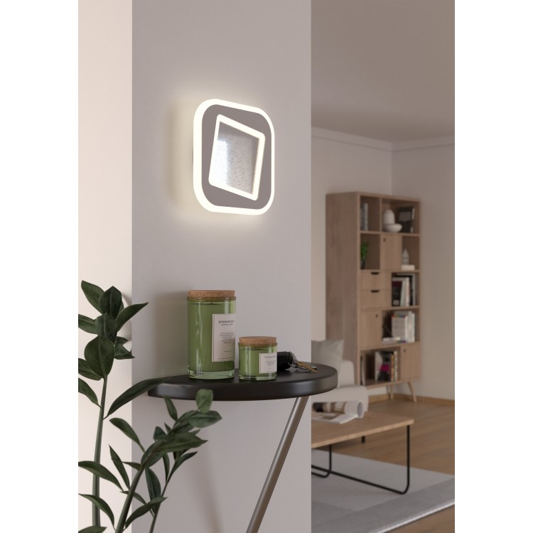 MACCHIONI Απλίκα Τοίχου LED EGLO 901233 λευκό L20cm