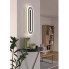 MACCHIONI Απλίκα Τοίχου LED EGLO 901235 λευκό H40cm MACCHIONI Απλίκα Τοίχου LED EGLO 901235 λευκό H40cm