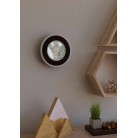 MACCHIONI Απλίκα Τοίχου LED EGLO 901237 μαύρο Ø20cm MACCHIONI Απλίκα Τοίχου LED EGLO 901237 μαύρο Ø20cm