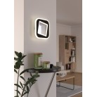 MACCHIONI Απλίκα Τοίχου LED EGLO 901239 μαύρο L20cm