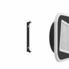 MACCHIONI Απλίκα Τοίχου LED EGLO 901239 μαύρο L20cm