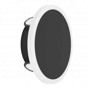 TALAMELLO 1 Απλίκα Τοίχου LED EGLO 901585 μαύρο λευκό H17cm
