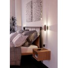 TALAMELLO 1 Απλίκα Τοίχου LED EGLO 901585 μαύρο λευκό H17cm TALAMELLO 1 Απλίκα Τοίχου LED EGLO 901585 μαύρο λευκό H17cm