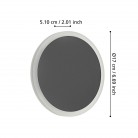 TALAMELLO 1 Απλίκα Τοίχου LED EGLO 901585 μαύρο λευκό H17cm TALAMELLO 1 Απλίκα Τοίχου LED EGLO 901585 μαύρο λευκό H17cm