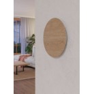 ALAMILO Απλίκα Τοίχου LED EGLO 901739 ξύλο H22cm FSC