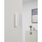 ZUBIALDE Απλίκα Τοίχου LED EGLO 99086 λευκό H36cm