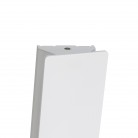 ZUBIALDE Απλίκα Τοίχου LED EGLO 99086 λευκό H36cm