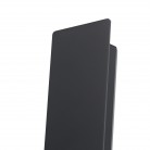 ZUBIALDE Απλίκα Τοίχου LED EGLO 99087 μαύρο H36cm