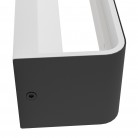 SANIA 5 Απλίκα Τοίχου LED EGLO 99691 μαύρο L62cm IP44 SANIA 5 Απλίκα Τοίχου LED EGLO 99691 μαύρο L62cm IP44