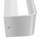 SANIA 5 Απλίκα Τοίχου LED EGLO 99692 νίκελ L62cm IP44 SANIA 5 Απλίκα Τοίχου LED EGLO 99692 νίκελ L62cm IP44
