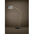 ALMERIMAR Φωτιστικό Δαπέδου EGLO 390174 γκρι/χρυσό L180,5cm