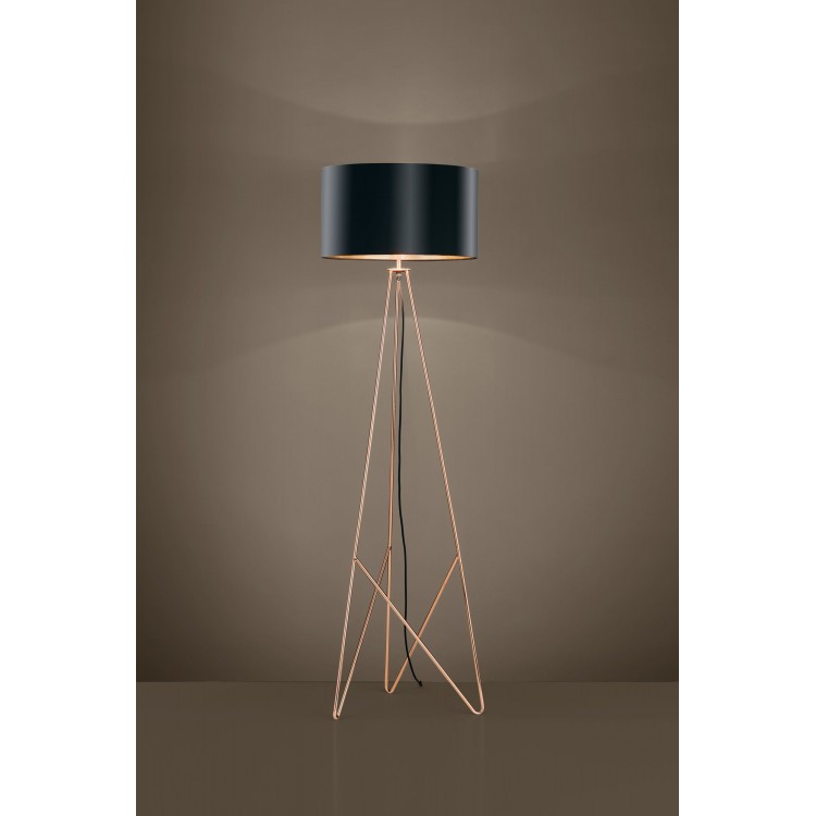 CAMPORALE Φωτιστικό Δαπέδου EGLO 39229 χαλκός/μαύρο L154cm CAMPORALE Φωτιστικό Δαπέδου EGLO 39229 χαλκός/μαύρο L154cm