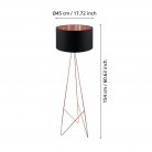 CAMPORALE Φωτιστικό Δαπέδου EGLO 39229 χαλκός/μαύρο L154cm CAMPORALE Φωτιστικό Δαπέδου EGLO 39229 χαλκός/μαύρο L154cm