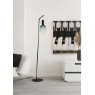 CRANLEY Φωτιστικό Δαπέδου EGLO 43758 μαύρο L170cm