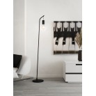 CRANLEY Φωτιστικό Δαπέδου EGLO 43758 μαύρο L170cm