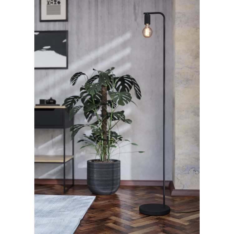 CRANLEY 1 Φωτιστικό Δαπέδου EGLO 43791 μαύρο L148,5cm CRANLEY 1 Φωτιστικό Δαπέδου EGLO 43791 μαύρο L148,5cm
