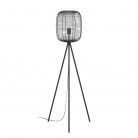 RINROE Φωτιστικό Δαπέδου EGLO 43968 μαύρο L140,5cm RINROE Φωτιστικό Δαπέδου EGLO 43968 μαύρο L140,5cm