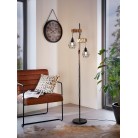 TOWNSHEND 5 Φωτιστικό Δαπέδου 2φωτο FSC EGLO 44081 μαύρο/ξύλο L166,5cm TOWNSHEND 5 Φωτιστικό Δαπέδου 2φωτο FSC EGLO 44081 μαύρο/ξύλο L166,5cm
