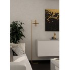 ESCANDELL Φωτιστικό Δαπέδου EGLO 900735 χρυσό L156cm