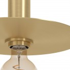 ESCANDELL Φωτιστικό Δαπέδου EGLO 900735 χρυσό L156cm