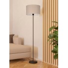 FENIGLIA Φωτιστικό Δαπέδου EGLO 900862 μπεζ λινό L151cm