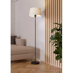 FEBRES Φωτιστικό Δαπέδου EGLO 901265 λευκό/μαύρο L153cm