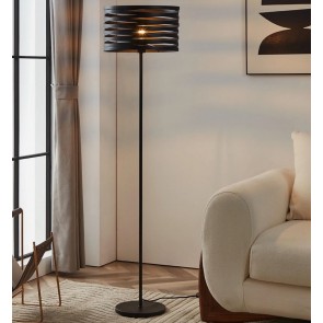 CREMELLA Φωτιστικό Δαπέδου EGLO 99507 μαύρο L151cm