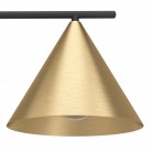 NARICES Φωτιστικό Δαπέδου EGLO 99594 μαύρο/χρυσό L162cm NARICES Φωτιστικό Δαπέδου EGLO 99594 μαύρο/χρυσό L162cm