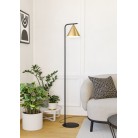NARICES Φωτιστικό Δαπέδου EGLO 99594 μαύρο/χρυσό L162cm NARICES Φωτιστικό Δαπέδου EGLO 99594 μαύρο/χρυσό L162cm