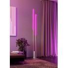 FRAIOLI-Z Φωτιστικό Δαπέδου LED RGB/CCT EGLO 900078 ασημί L175.5cm