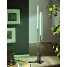 FRAIOLI-Z Φωτιστικό Δαπέδου LED RGB/CCT EGLO 900078 ασημί L175.5cm