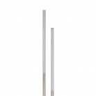 FRAIOLI-Z Φωτιστικό Δαπέδου LED RGB/CCT EGLO 900078 ασημί L175.5cm