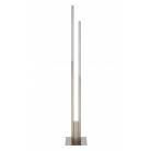 FRAIOLI-Z Φωτιστικό Δαπέδου LED RGB/CCT EGLO 900078 ασημί L175.5cm