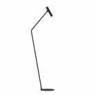 ALMUDAINA Φωτιστικό Δαπέδου LED EGLO 900909 μαύρο L157cm