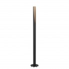 BARBOTTO Φωτιστικό Δαπέδου GU10 EGLO 901735 μαύρο ξύλο L136.5cm BARBOTTO Φωτιστικό Δαπέδου GU10 EGLO 901735 μαύρο ξύλο L136.5cm