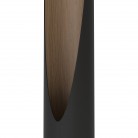 BARBOTTO Φωτιστικό Δαπέδου GU10 EGLO 901735 μαύρο ξύλο L136.5cm BARBOTTO Φωτιστικό Δαπέδου GU10 EGLO 901735 μαύρο ξύλο L136.5cm