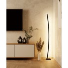 PICACHA Φωτιστικό Δαπέδου LED EGLO 99715 μαύρο L162.5cm