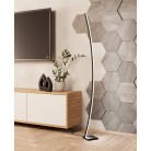 PICACHA Φωτιστικό Δαπέδου LED EGLO 99715 μαύρο L162.5cm