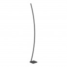 PICACHA Φωτιστικό Δαπέδου LED EGLO 99715 μαύρο L162.5cm