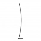 PICACHA Φωτιστικό Δαπέδου LED EGLO 99715 μαύρο L162.5cm