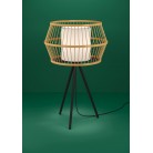 MONTERROSO Επιτραπέζιο Φωτιστικό EGLO 390235 λευκό ξύλο H56cm MONTERROSO Επιτραπέζιο Φωτιστικό EGLO 390235 λευκό ξύλο H56cm