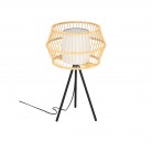 MONTERROSO Επιτραπέζιο Φωτιστικό EGLO 390235 λευκό ξύλο H56cm MONTERROSO Επιτραπέζιο Φωτιστικό EGLO 390235 λευκό ξύλο H56cm