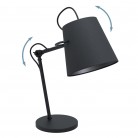 GRANADILLOS Επιτραπέζιο Φωτιστικό EGLO 39866 μαύρο H64cm GRANADILLOS Επιτραπέζιο Φωτιστικό EGLO 39866 μαύρο H64cm