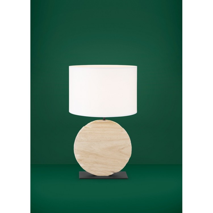 CONTESSORE Επιτραπέζιο Φωτιστικό EGLO 39916 λευκό ξύλο H63,5cm CONTESSORE Επιτραπέζιο Φωτιστικό EGLO 39916 λευκό ξύλο H63,5cm